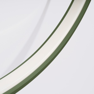LED полилей 4000K, Rio 110, маслинено зелен, 110x115x16 см - Img 5
