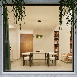 LED полилей 4000K, Rio Bio 78, черен, 78x78x200 см - Img 14