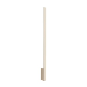 LED стенна лампа 4000K, Lahti 90, бежов, 4x6.5x90 см