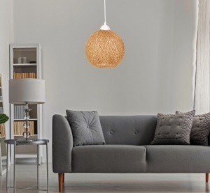 Lustra 190 Ecru 22x24x55 cm - Img 2