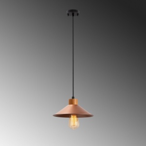 Lustra GMN-00003 Caramiziu 103x24x103 cm - Img 4