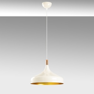 Lustra Saglam White 124x36 cm - Img 4