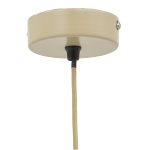 Lustre Nairan E27 естествен 30x30x125 cm - Img 3
