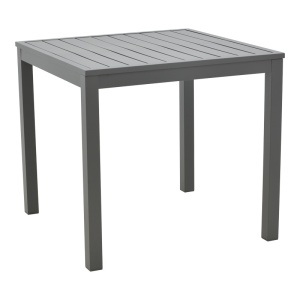 Mabu-Kliton Pako World Anthracite 80x80x74 cm комплект градинска маса и столове 5 броя - Img 5