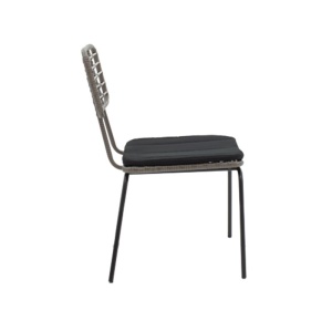 Naoki-Kliton B Pako World Anthracite 80x80x74 cm, комплект от 5 части за градинска маса и столове - Img 5