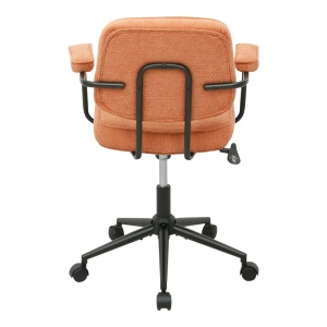 Scaun birou, Leberta R300, Teracota, 64x63.5x86 cm - Img 6