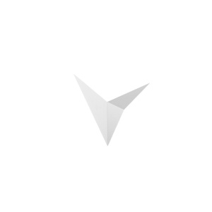 Аплика Bird - 3202 Бял - Img 2