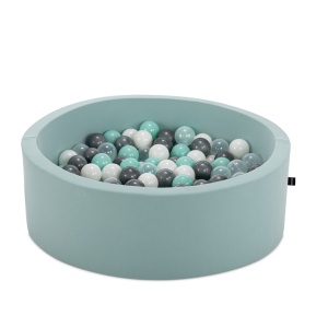 Басейн с топки Bubble Pop 200 v1 Мента 85x85x30 см