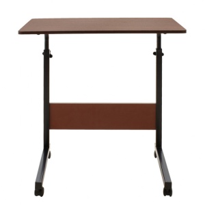 Бюро Piper Dark Oak - Черно 60x40x69-90 см - Img 4