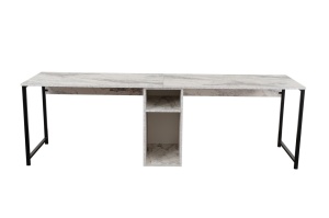 Бюро Twin Study Desk Жълто - Img 4