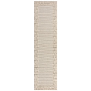 Вълнен килим Bobble Border Black Вълнен килим Bobble Border 60X230 cm, Flair Rugs - Img 2