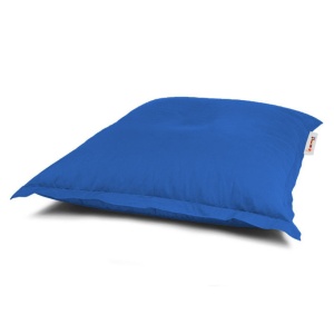 Градинска възглавница Pouf Възглавница за фотьойл Pouf Blue 20x100 cm - Img 3