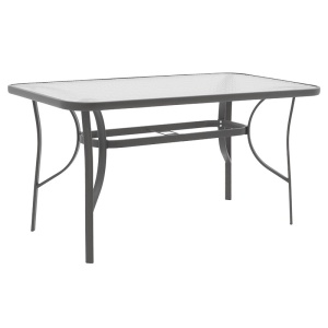 Градинска маса Ensure Grey 140x80x70 cm