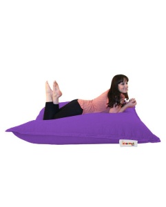 Градински пухен фотьойл Cushion Violet 100x100x20 см - Img 8