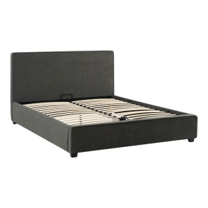 Двойно легло Bedkadark Pako World Pako World Dark grey 160x200x20 cm - Img 3