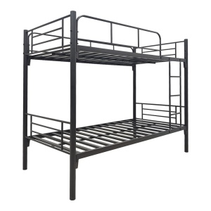 Двуетажно легло Belit Black 96x200x170 cm