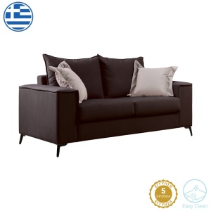 Двуместен диван Verona Verona 2 Pako World Dark grey 173x93x100 cm - Img 1