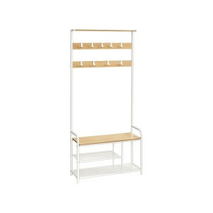 Закачалка Vasagle бяла 85x30x180.5 см