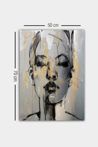 Картина 1286909035 Многоцветна 50x70x3 см - Img 3