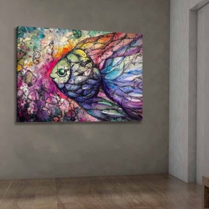 Картина 701002021C Многоцветна 70x100 см