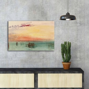 Картина FAMOUSART Многоцветна 45x70 см