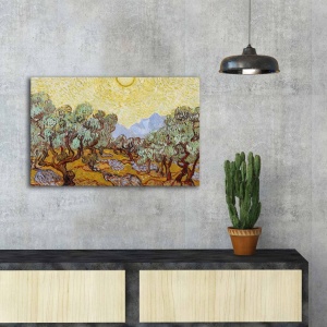 Картина FAMOUSART Многоцветна 45x70 см