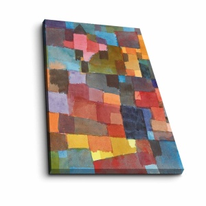 Картина FAMOUSART Многоцветна 45x70 см - Img 3