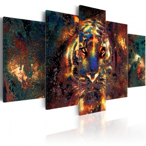 Картина - Wild Charm 100x50 см