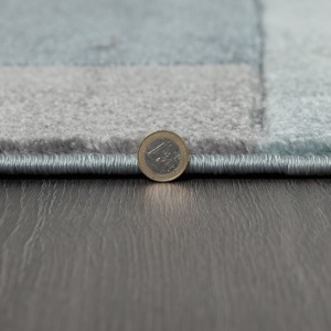 Килим Космос Син Деним 80X150 см, Flair Rugs - Img 5