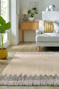 Килим Минерали Граница Естествено 160X230 cm, Flair Rugs - Img 5