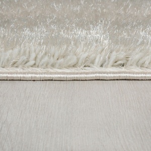 Килим от велур в слонова кост 160X230 см, Flair Rugs - Img 2