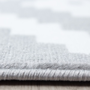 Килим Плюш Сив V3 140 x 200 см - Img 4