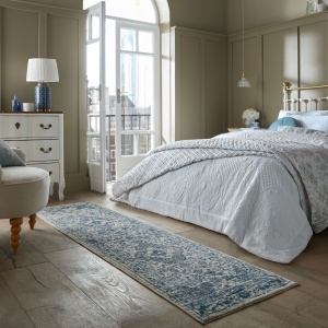 Килим пътека, Cordelia Vintage Flair Rugs, син, 60x230 см
