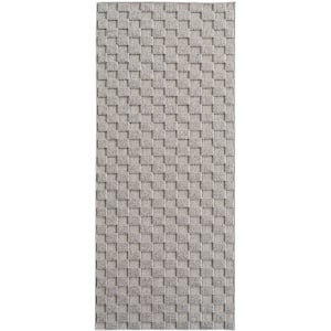 Килим пътека, Helix V4, сребрист, 80x250 см - Img 8