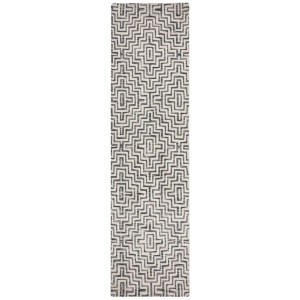 Килим пътека, Rhett Circular Knit Flair Rugs, сив, 80x300 см - Img 2