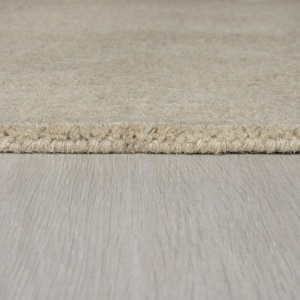 Килим с текстурирана вълнена рамка натурален 160X230 см, Flair Rugs - Img 5