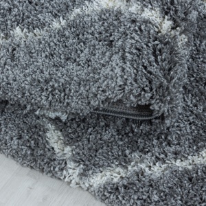 Килим Alvor Grey 200x200 cm - Img 3