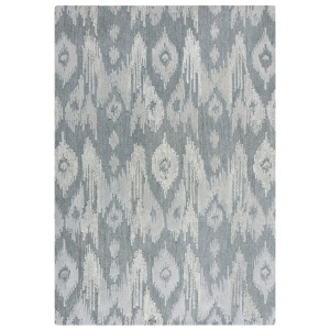 Килим, Dion Ikat Wool Flair Rugs, син, 160x230 см - Img 2