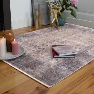 Килим eco My Maurea бял 120x170 см - Img 2