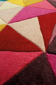 Килим Falmouth Многоцветен 160X230 см, Flair Rugs - Img 4