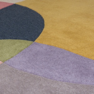 Килим Glow Многоцветен 120X170 см, Flair Rugs - Img 4
