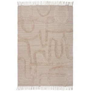 Килим, Loma Wool Flair Rugs, натурален, 240x340 см - Img 2