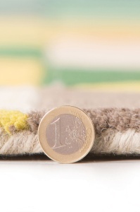 Килим Prism Зелен/Многоцветен 80X150 см, Flair Rugs - Img 5