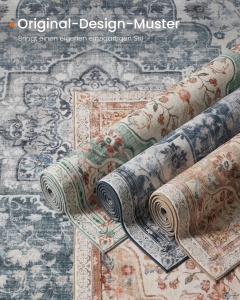 Килим Songmics Aqua 170x120 cm - Img 2