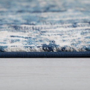 Килим Wonderlust тъмносин 120X170 см, Flair Rugs - Img 5