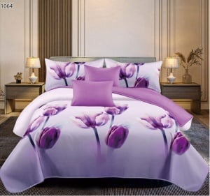 Комплект бельо Violet Garden, 6 части (Finet)