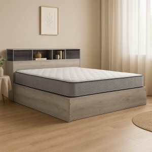 Комплект мебели за спалня от 2 части Slumber Castillo-Toro 167.5x221x84 см