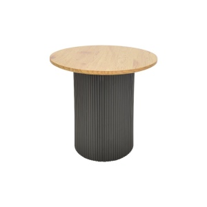 Комплект от 2 масички за кафе Dovel Beige 70x70x50 cm - Img 3
