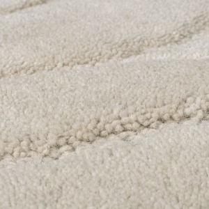 Кръгъл килим Mesmerise Mesmerise Beige 160x160 cm, Flair Rugs - Img 2
