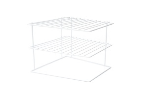 Кухненски органайзер Sm015-W White 24.5x24.5x19.5 cm - Img 2